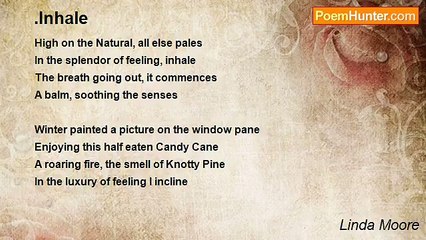 Linda Moore - .Inhale