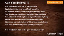 Compton Wright - Can You Believe! ! !