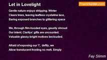 Fay Slimm - Let in Lovelight