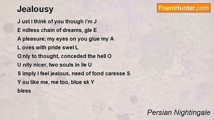 Persian Nightingale - Jealousy