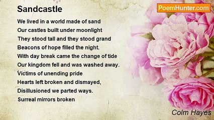 Colm Hayes - Sandcastle