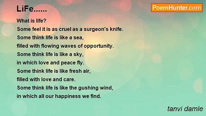 tanvi damle - LiFe......