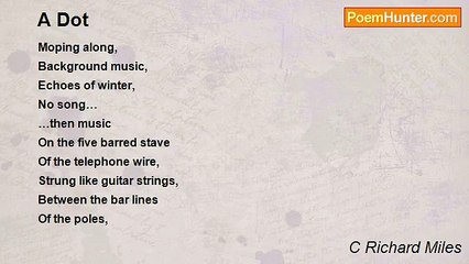 C Richard Miles - A Dot