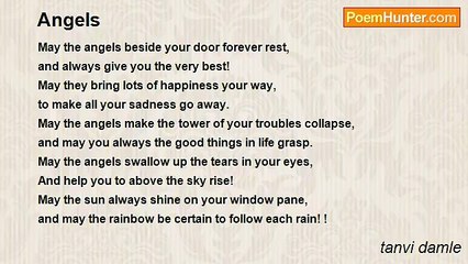 tanvi damle - Angels