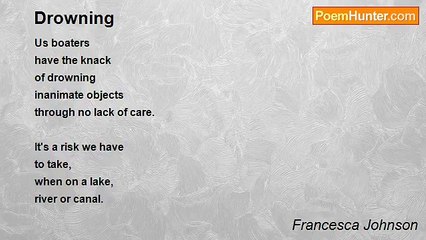 Francesca Johnson - Drowning