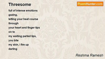 Reshma Ramesh - Threesome