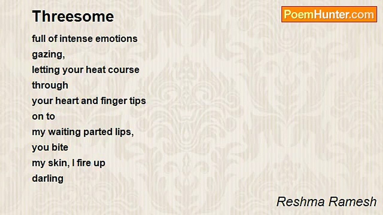 Reshma Ramesh - Threesome