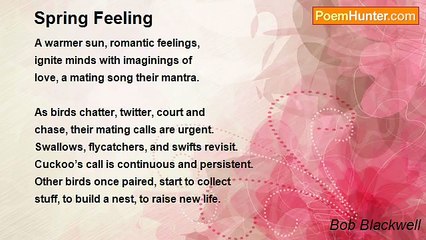 Bob Blackwell - Spring Feeling