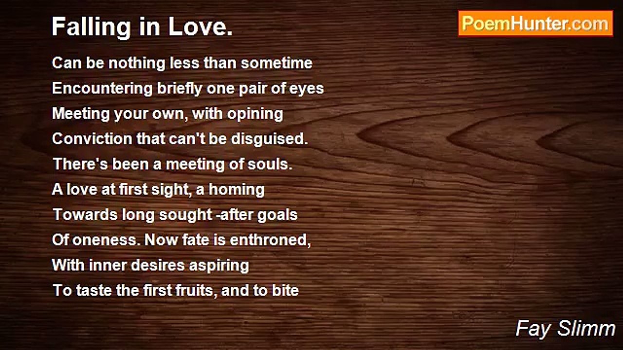 Fay Slimm - Falling in Love.