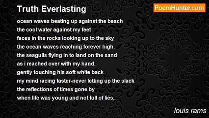 louis rams - Truth Everlasting