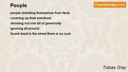 Tobias Gray - People