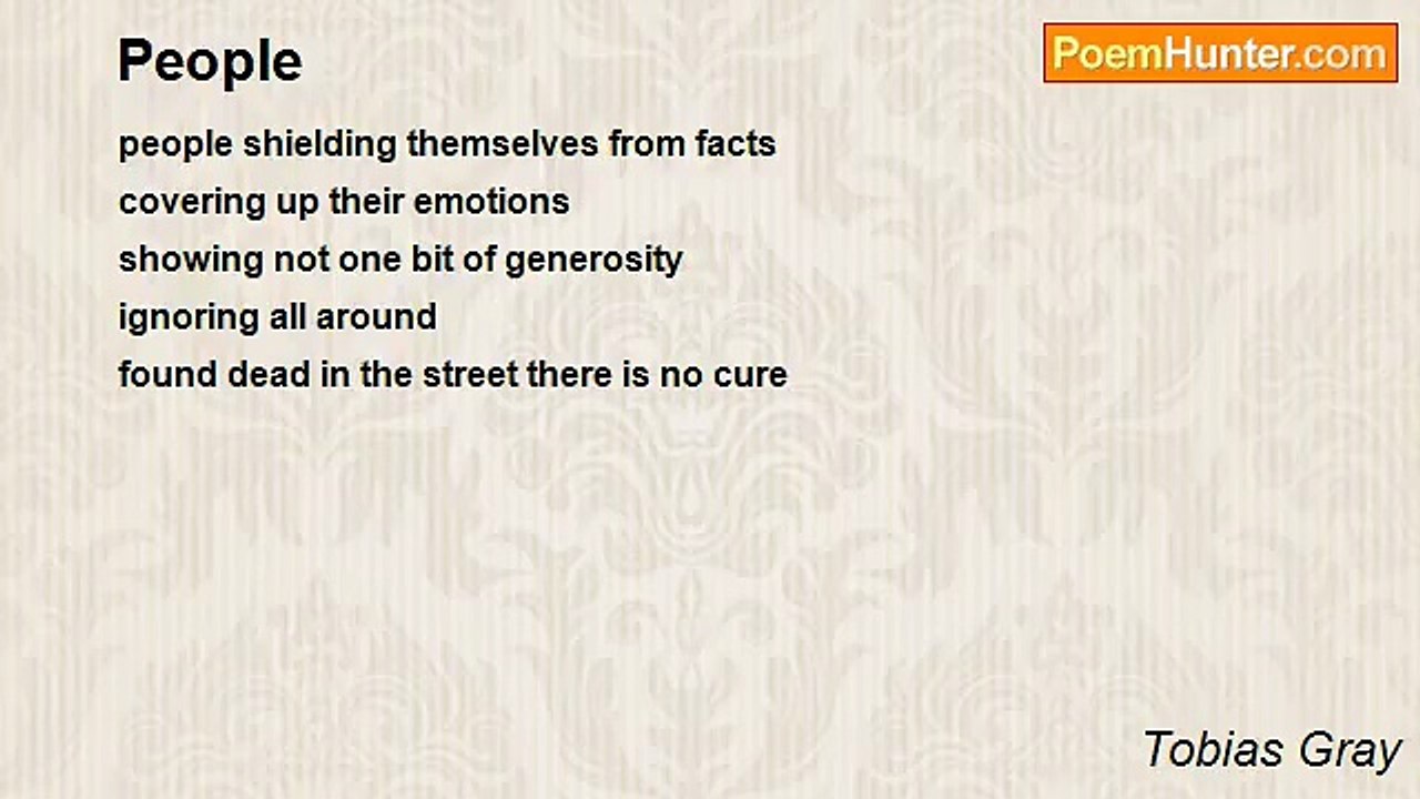 Tobias Gray - People
