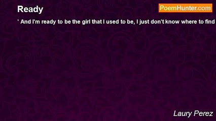 Laury Perez - Ready