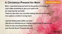 Jim Milks - A Christmas Present for Mom
