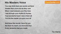 Tia Maria - His Masters Voice