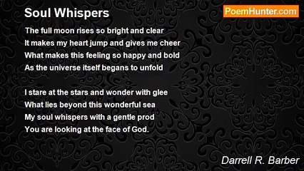 Darrell R. Barber - Soul Whispers
