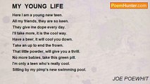 JOE POEWHIT - MY  YOUNG  LIFE