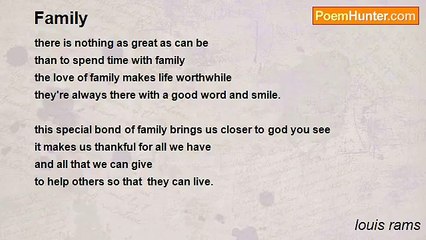 louis rams - Family