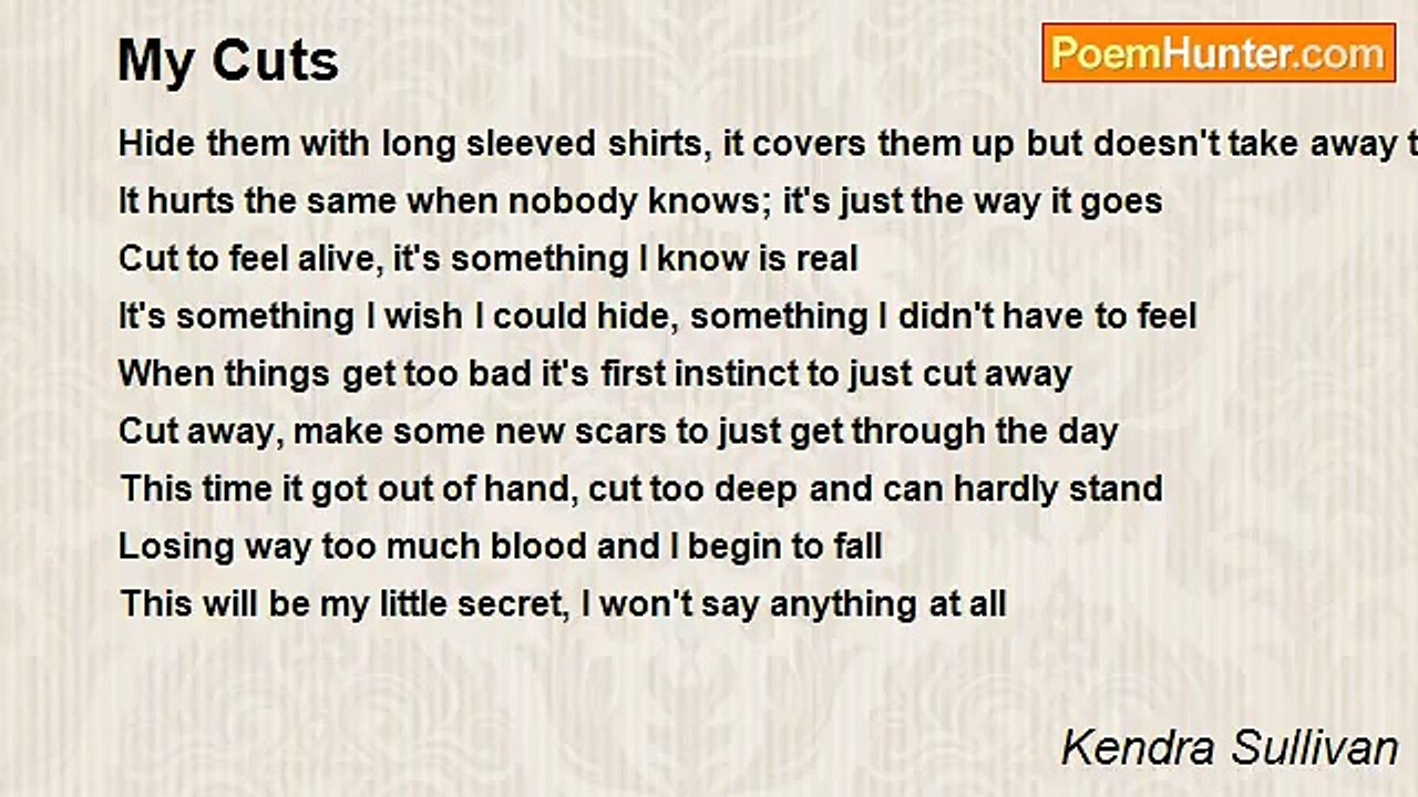Kendra Sullivan - My Cuts