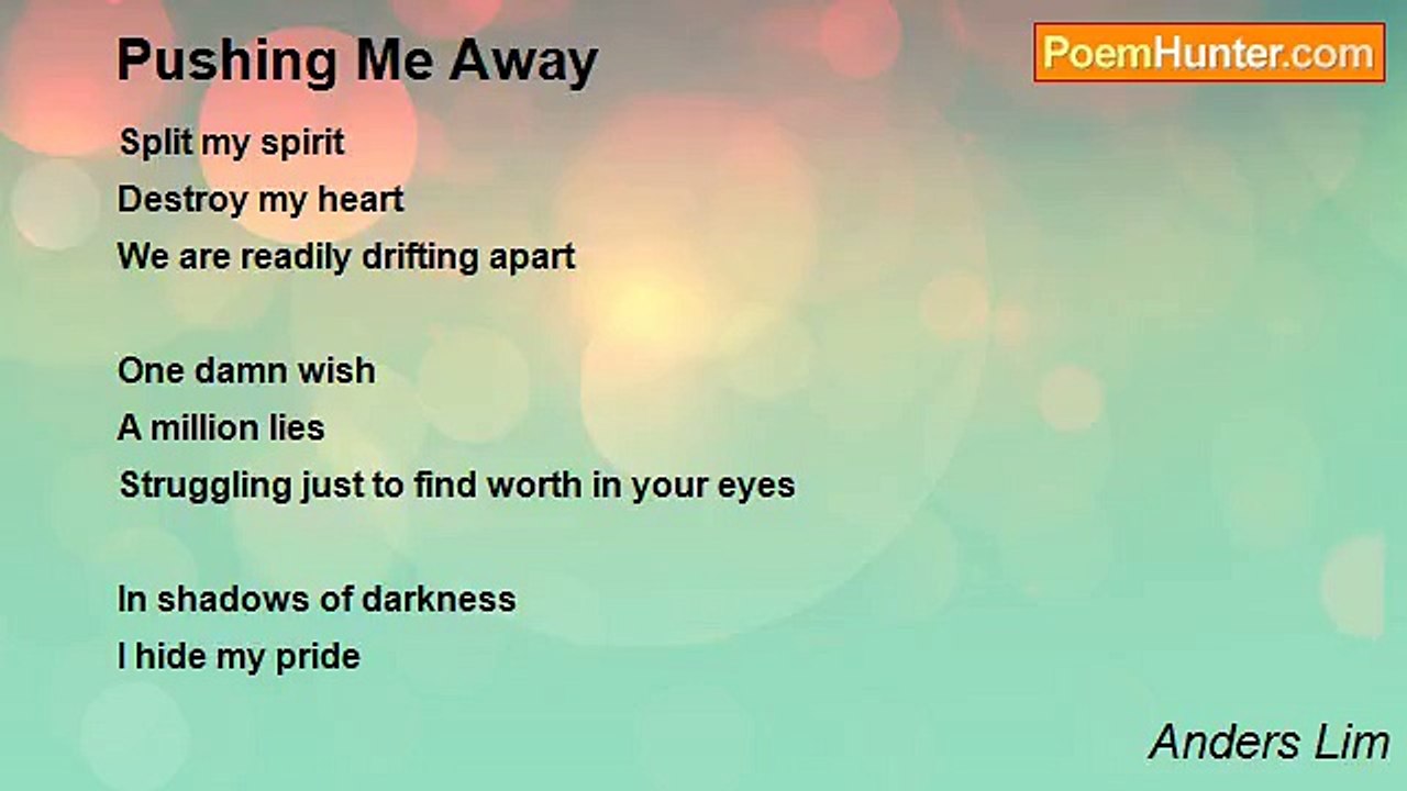 Anders Lim - Pushing Me Away