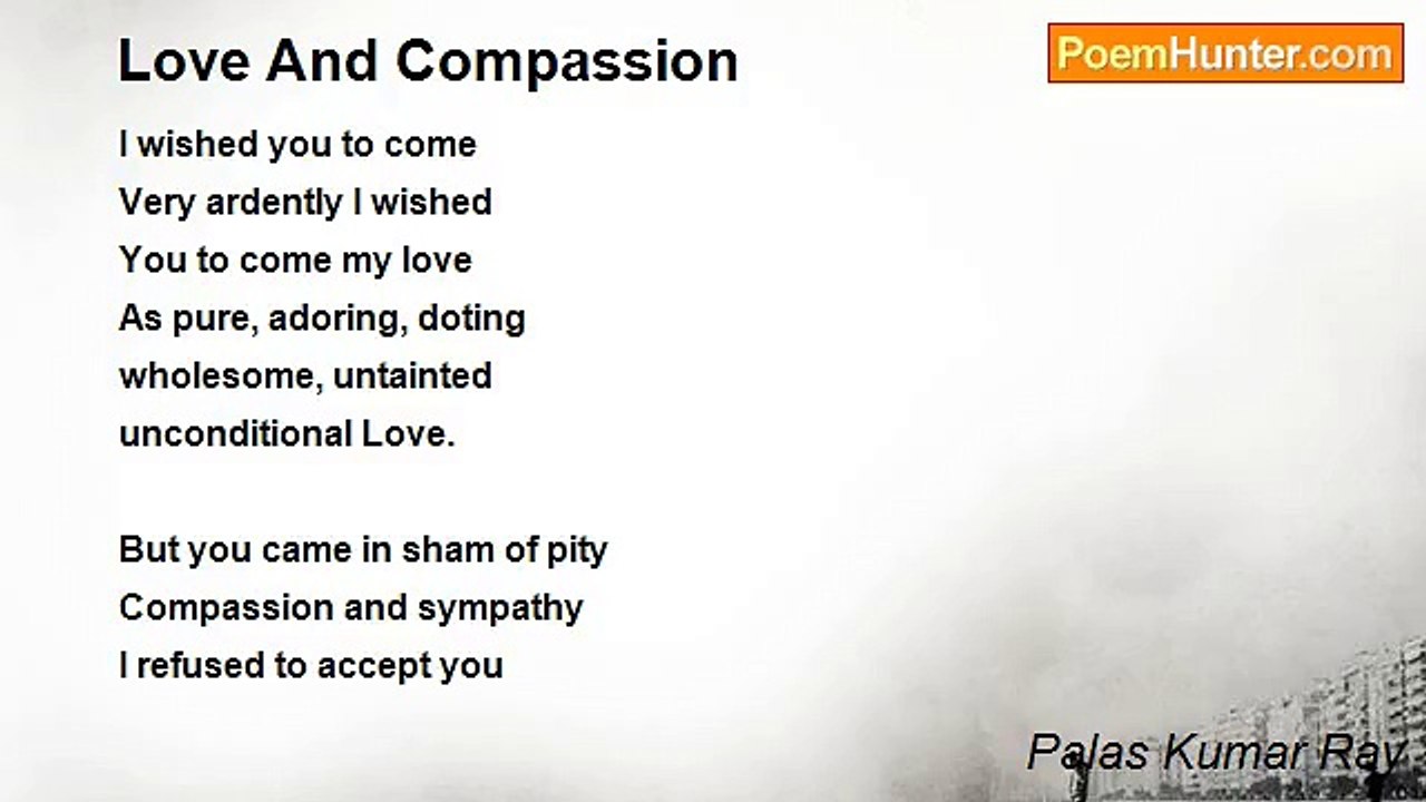 Palas Kumar Ray - Love And Compassion