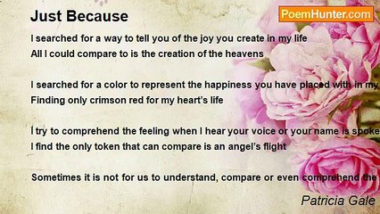 Patricia Gale - Just Because