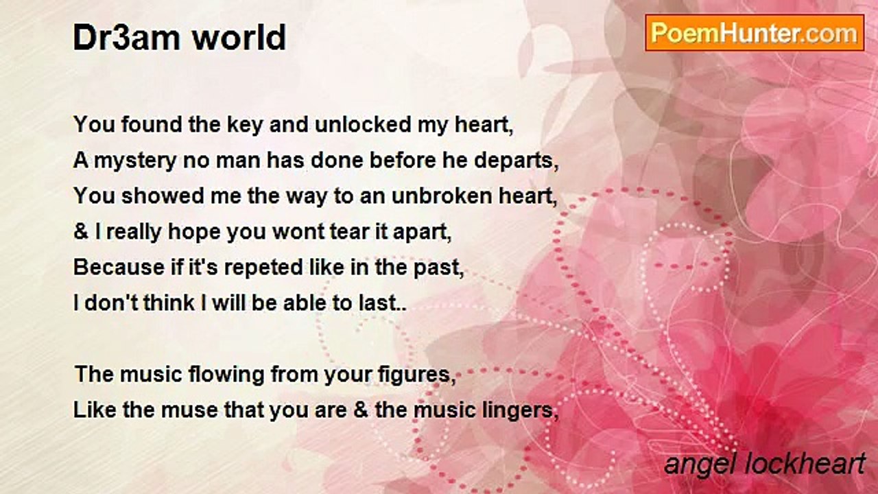 angel lockheart - Dr3am world