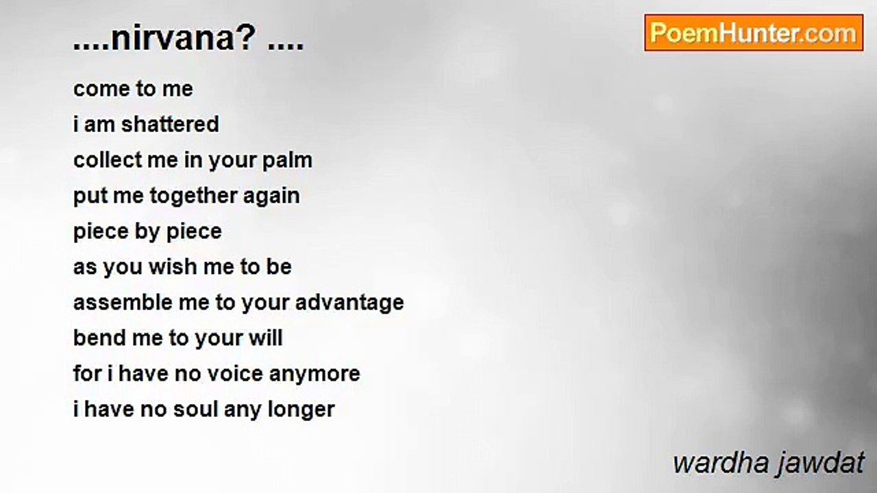 wardha jawdat - ....nirvana? ....