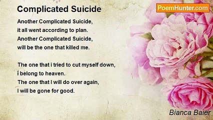 Bianca Baier - Complicated Suicide