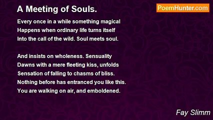 Fay Slimm - A Meeting of Souls.