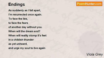 Viola Grey - Endings