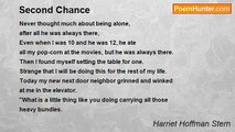 Harriet Hoffman Stern - Second Chance