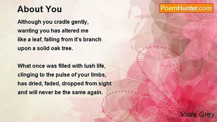 Viola Grey - About You