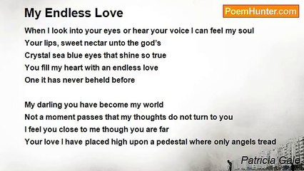 Patricia Gale - My Endless Love