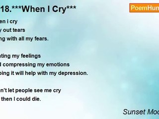 Sunset Moonshine - 0018.***When I Cry***