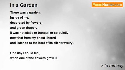 kite remedy - In a Garden