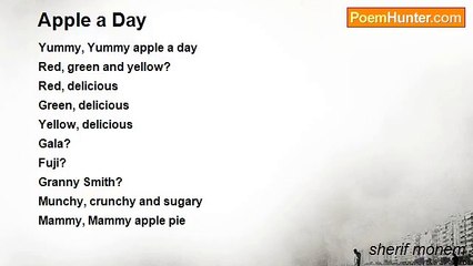 sherif monem - Apple a Day