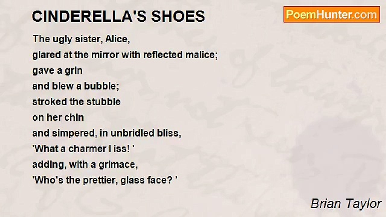 Brian Taylor - CINDERELLA'S SHOES