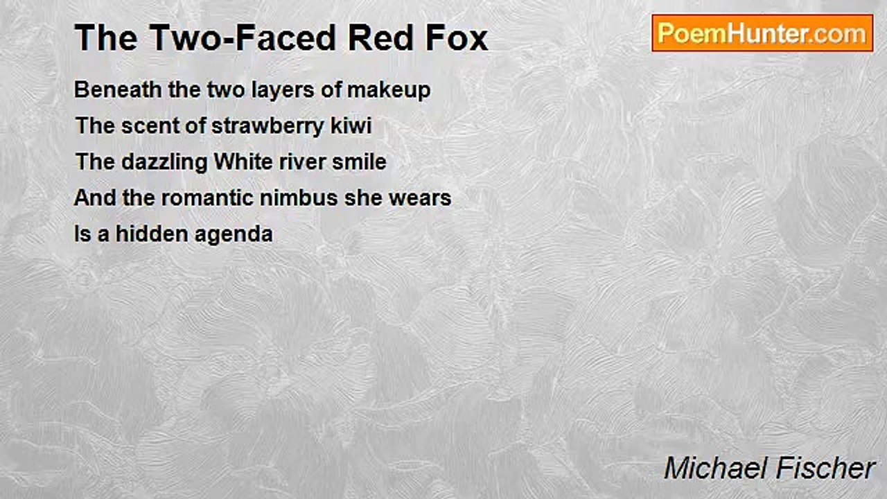 Michael Fischer - The Two-Faced Red Fox