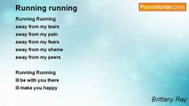 Brittany Ray - Running running