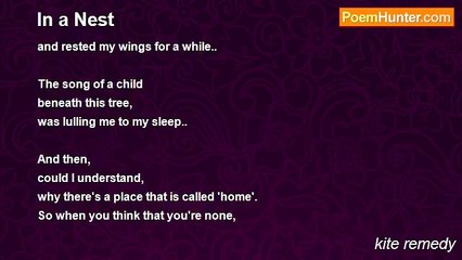 kite remedy - In a Nest