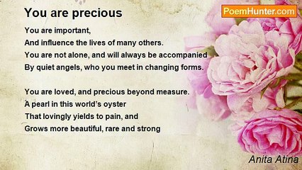 Anita Atina - You are precious