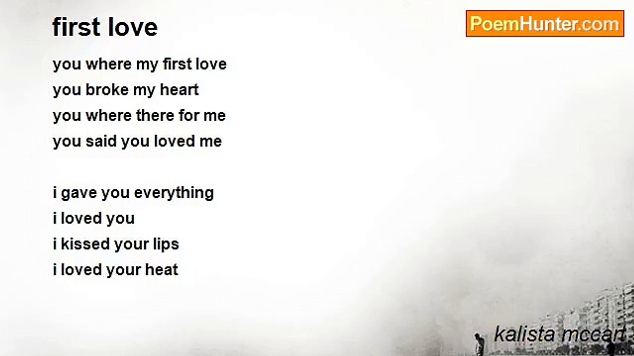 kalista mccart - first love