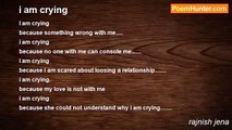 rajnish jena - i am crying