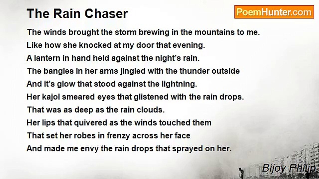 Bijoy Philip - The Rain Chaser