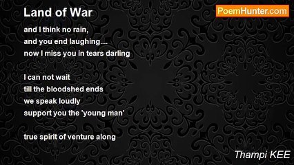 Thampi KEE - Land of War