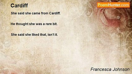 Francesca Johnson - Cardiff