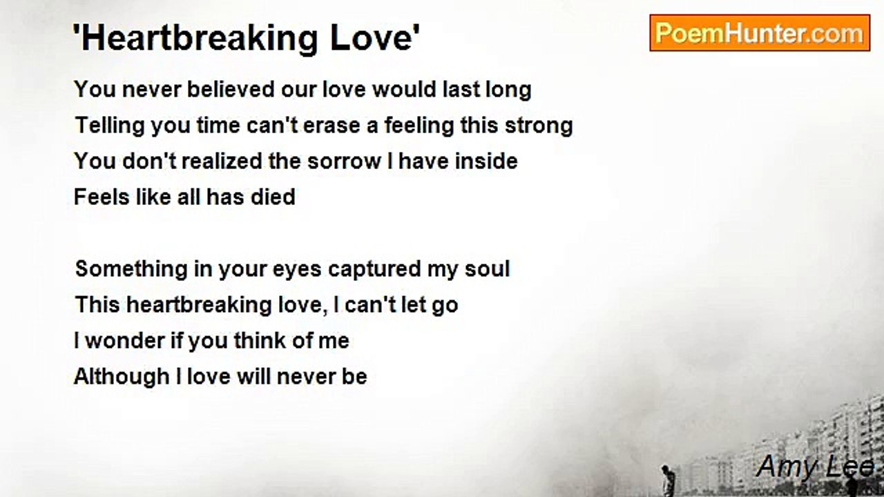 Amy Lee - 'Heartbreaking Love'