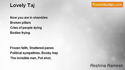 Reshma Ramesh - Lovely Taj
