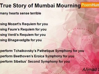 Ahmad Shiddiqi - A True Story of Mumbai Mourning